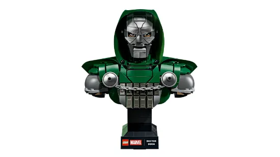 Picture of LEGO Marvel 76345 Doctor Doom Bust