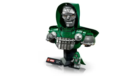Picture of LEGO Marvel 76345 Doctor Doom Bust