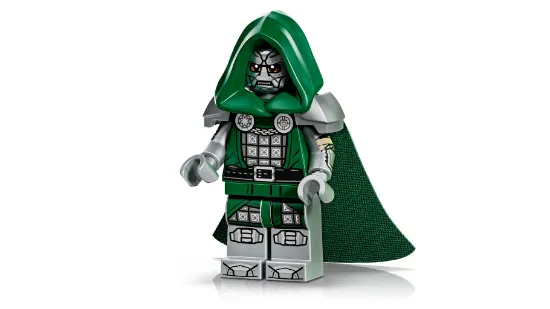Picture of LEGO Marvel 76345 Doctor Doom Bust