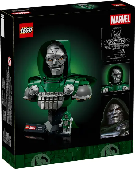 Picture of LEGO Marvel 76345 Doctor Doom Bust
