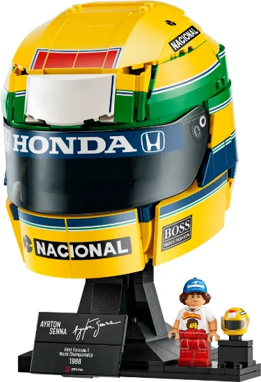 Picture of LEGO Editions 43024 Ayrton Senna Helmet