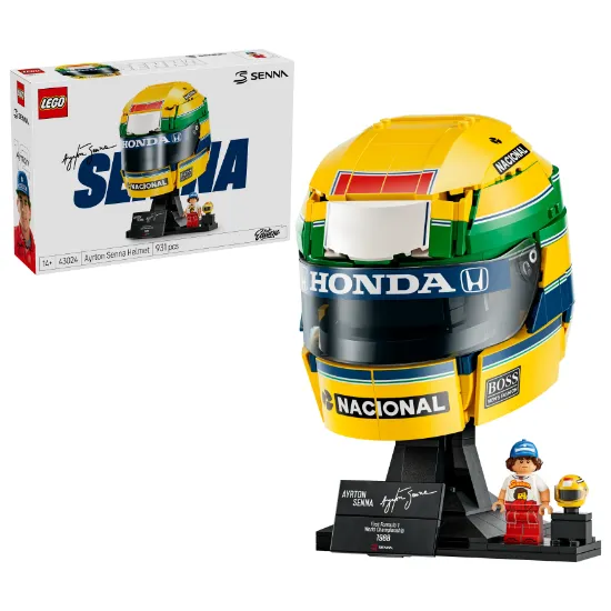 Picture of LEGO Editions 43024 Ayrton Senna Helmet