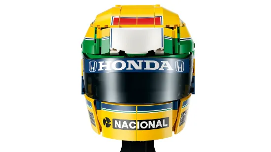 Picture of LEGO Editions 43024 Ayrton Senna Helmet