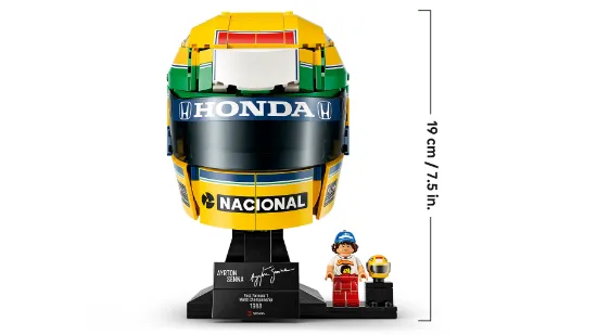 Picture of LEGO Editions 43024 Ayrton Senna Helmet