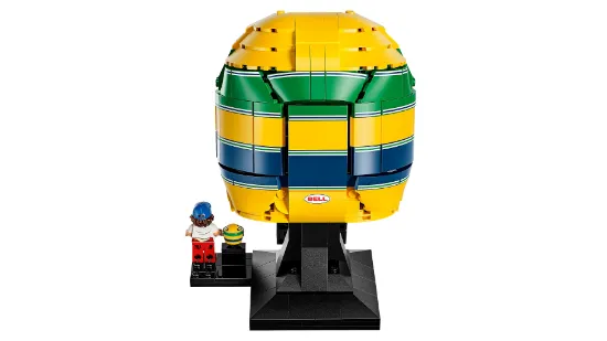 Picture of LEGO Editions 43024 Ayrton Senna Helmet