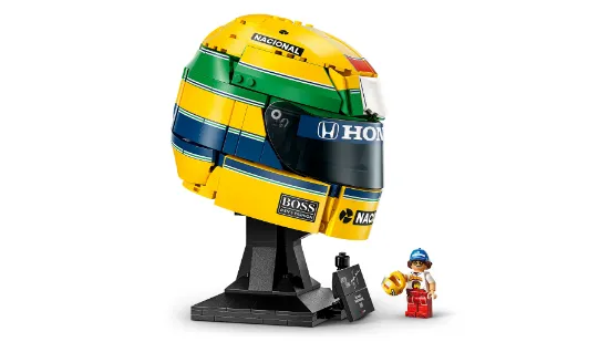 Picture of LEGO Editions 43024 Ayrton Senna Helmet