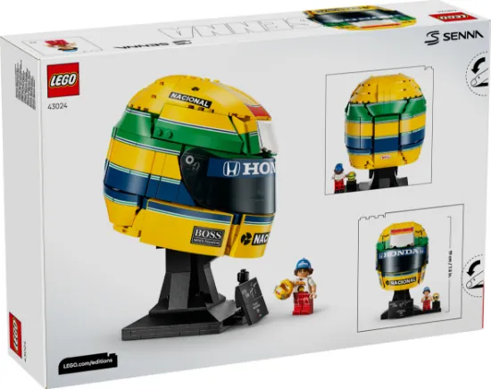 Picture of LEGO Editions 43024 Ayrton Senna Helmet