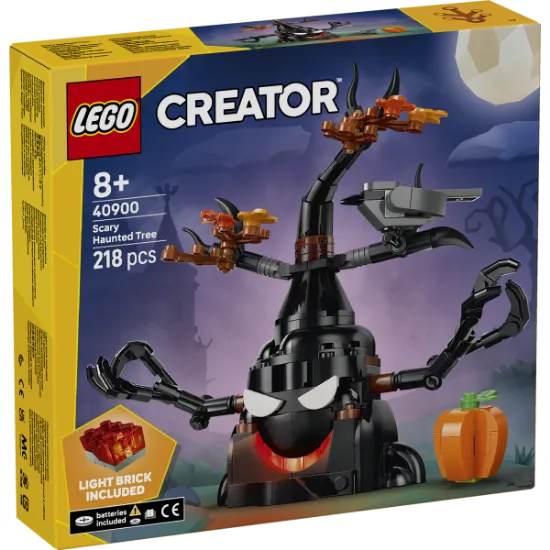 40900 Scary Haunted Tree
