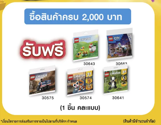 2000  Free Poly Bag