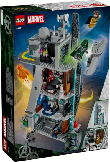 Picture of LEGO Marvel Avengers 76352 Doomsday New Avengers Tower