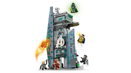 Picture of LEGO Marvel Avengers 76352 Doomsday New Avengers Tower