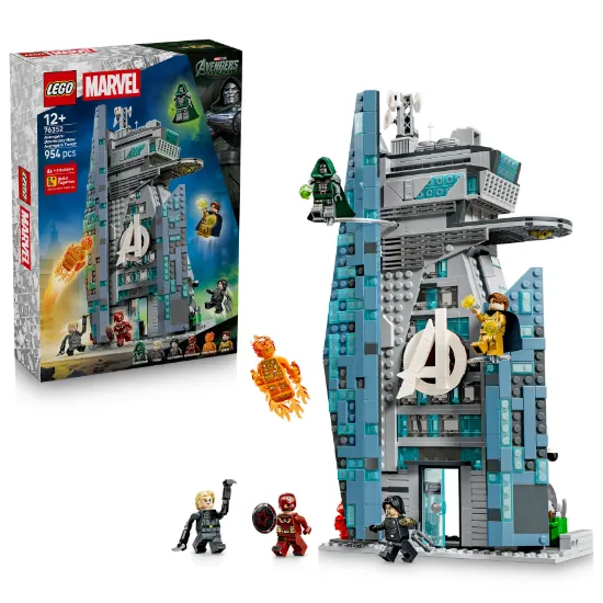 Picture of LEGO Marvel Avengers 76352 Doomsday New Avengers Tower