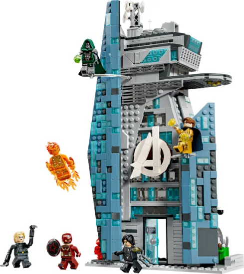 Picture of LEGO Marvel Avengers 76352 Doomsday New Avengers Tower