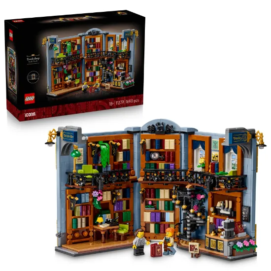 Picture of LEGO Icons 11379 Bookstore: Book Nook