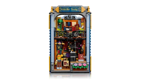 Picture of LEGO Icons 11379 Bookstore: Book Nook