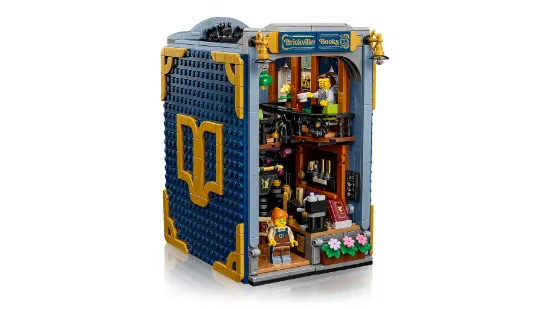 Picture of LEGO Icons 11379 Bookstore: Book Nook