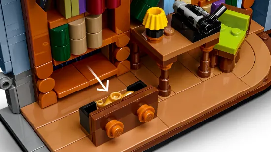 Picture of LEGO Icons 11379 Bookstore: Book Nook