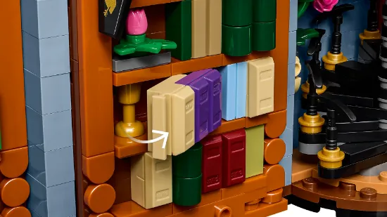 Picture of LEGO Icons 11379 Bookstore: Book Nook