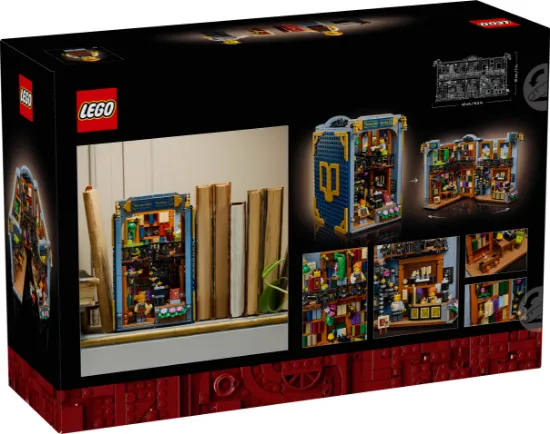 Picture of LEGO Icons 11379 Bookstore: Book Nook