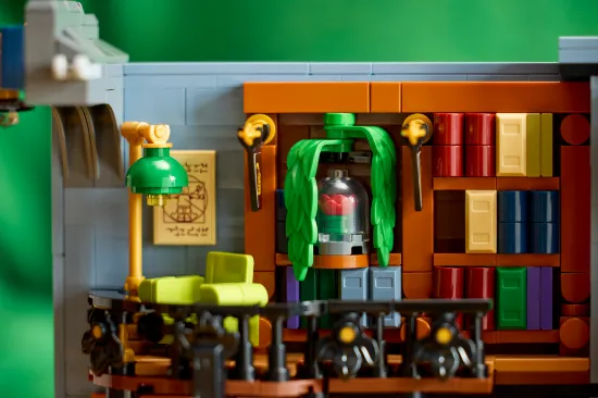 Picture of LEGO Icons 11379 Bookstore: Book Nook