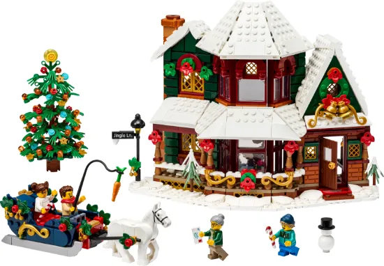Picture of LEGO Icons 11387 Holiday House