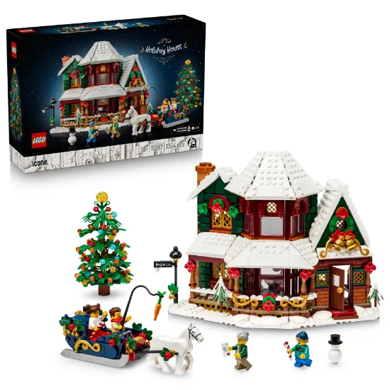 Picture of LEGO Icons 11387 Holiday House