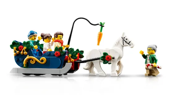 Picture of LEGO Icons 11387 Holiday House