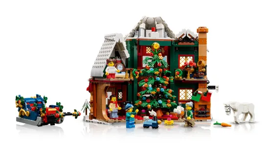 Picture of LEGO Icons 11387 Holiday House