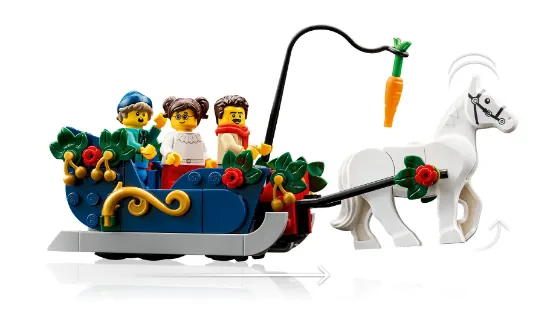 Picture of LEGO Icons 11387 Holiday House