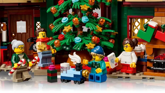Picture of LEGO Icons 11387 Holiday House