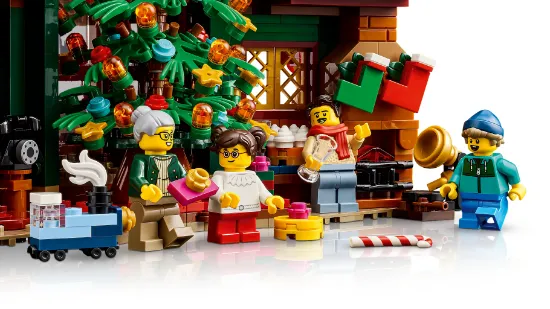 Picture of LEGO Icons 11387 Holiday House