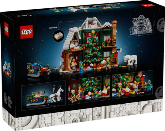 Picture of LEGO Icons 11387 Holiday House