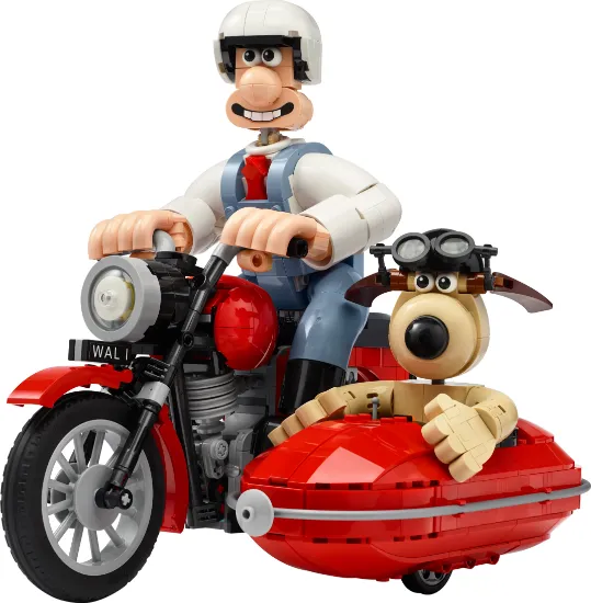 Picture of LEGOIDEAS 21371 Wallace & Gromit