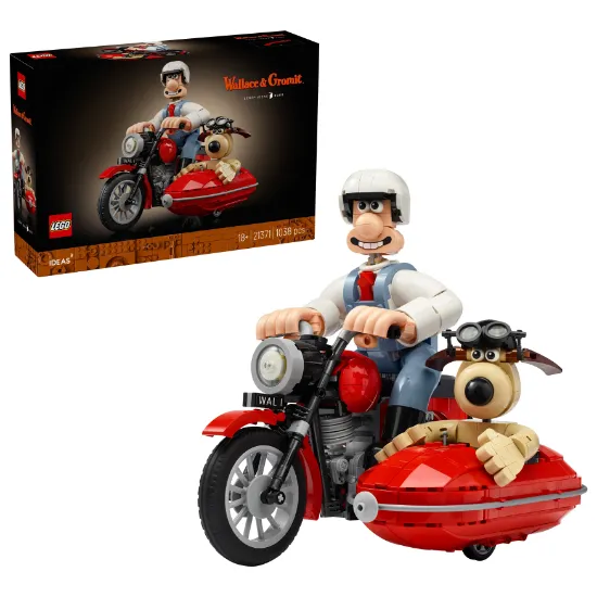 Picture of LEGOIDEAS 21371 Wallace & Gromit