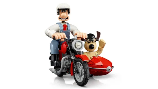 Picture of LEGOIDEAS 21371 Wallace & Gromit