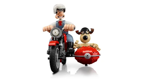 Picture of LEGOIDEAS 21371 Wallace & Gromit