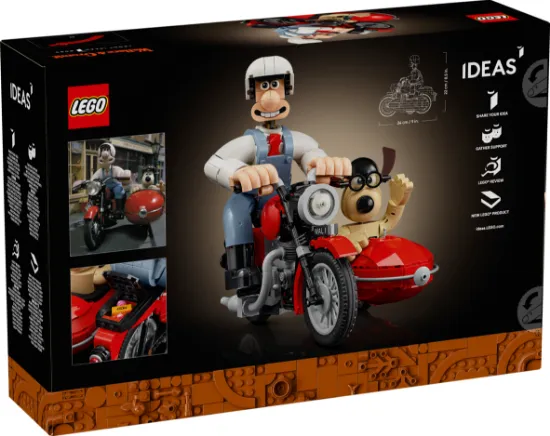 Picture of LEGOIDEAS 21371 Wallace & Gromit