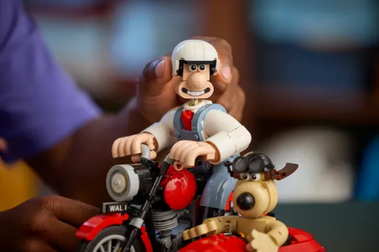 Picture of LEGOIDEAS 21371 Wallace & Gromit