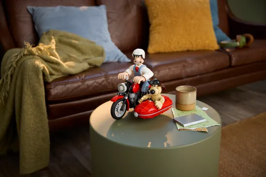 Picture of LEGOIDEAS 21371 Wallace & Gromit