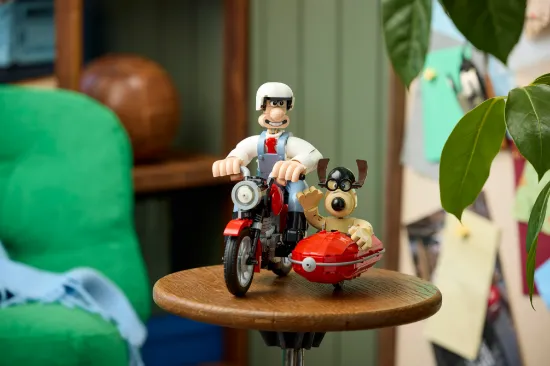 Picture of LEGOIDEAS 21371 Wallace & Gromit