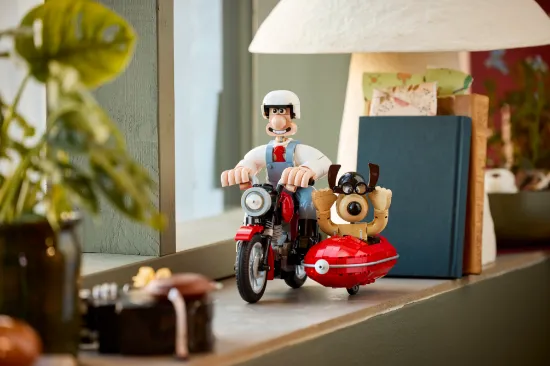 Picture of LEGOIDEAS 21371 Wallace & Gromit