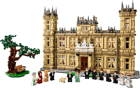 Picture of LEGO IDEAS 21373 Downton Abbey