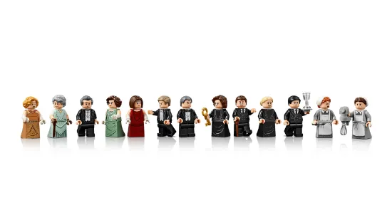 Picture of LEGO IDEAS 21373 Downton Abbey