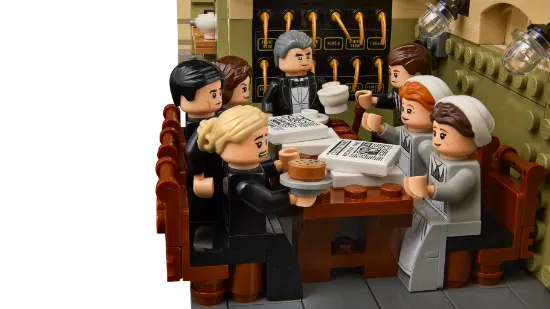 Picture of LEGO IDEAS 21373 Downton Abbey