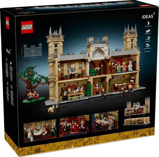 Picture of LEGO IDEAS 21373 Downton Abbey