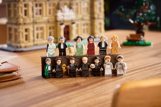 Picture of LEGO IDEAS 21373 Downton Abbey