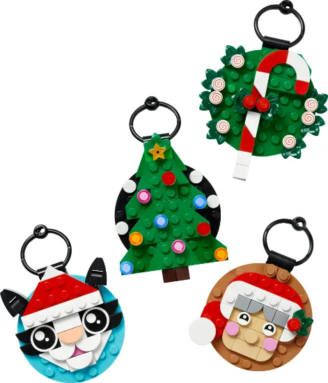 Picture of LEGO 40862 Holiday Ornament Selection 2