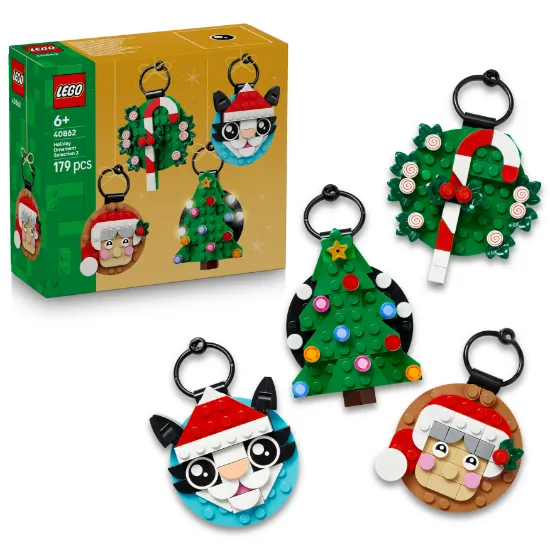 Picture of LEGO 40862 Holiday Ornament Selection 2