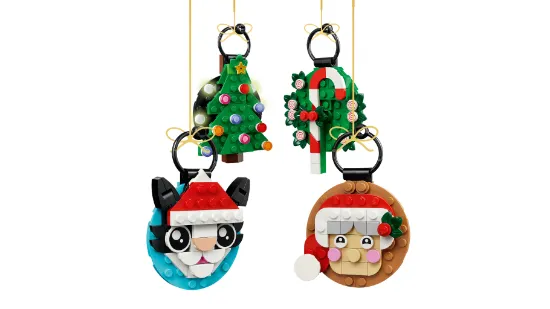 Picture of LEGO 40862 Holiday Ornament Selection 2