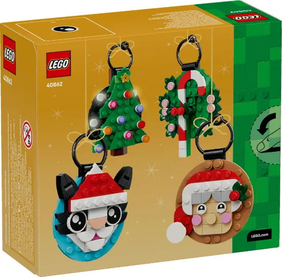 Picture of LEGO 40862 Holiday Ornament Selection 2